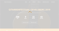Desktop Screenshot of gitarrenfestival-gevelsberg.de